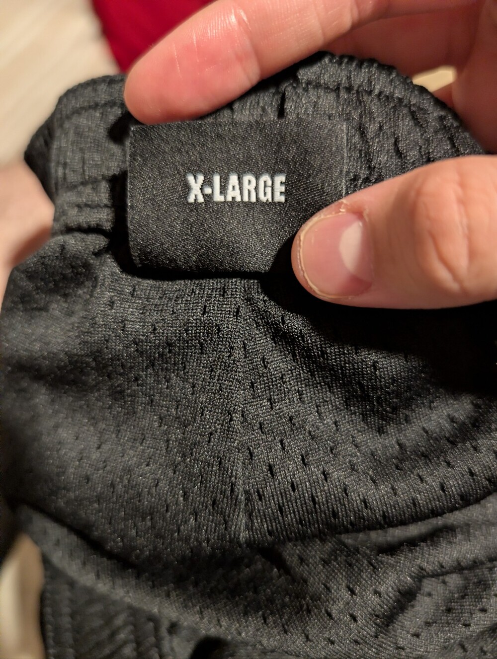 Revenge "Arch Logo" Embroidered Mesh Shorts - Picture 4 of 5